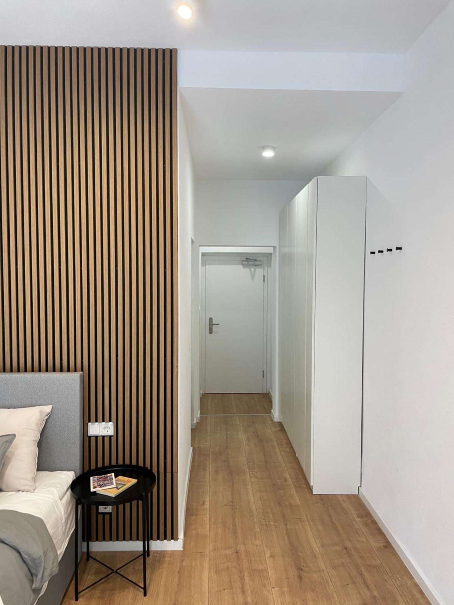 Modernes Apartment Im Zentrum Von Karlsruhe Exterior foto